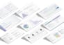 redesign a minimalist animated presentation deck and custom templates